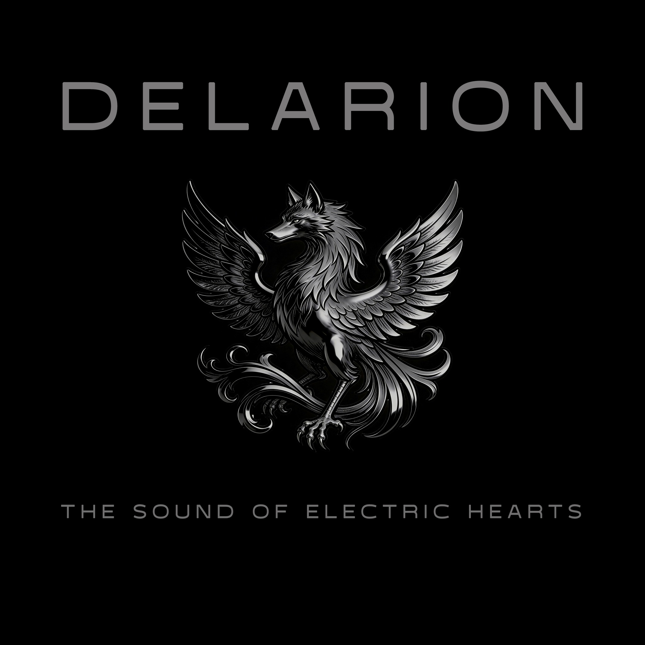 DELARION — The Sound of Electric Hearts album cover